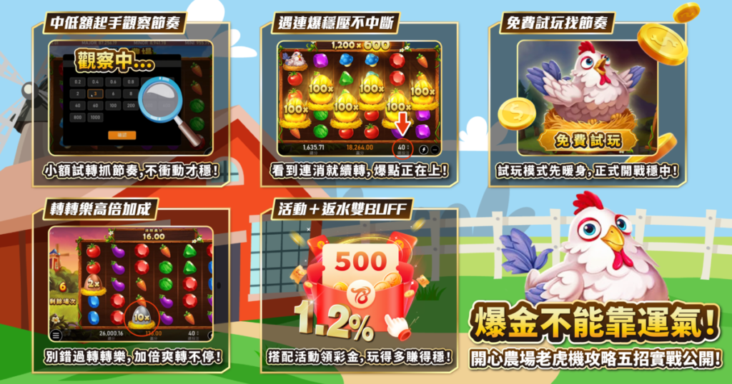開心農場,RSG電子,開心農場老虎機,老虎機攻略,USDT娛樂城